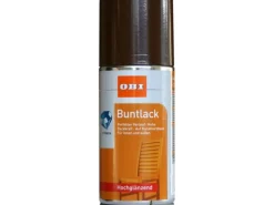 OBI Buntlack Spray RAL 8011 hochglänzend 150 ml