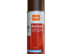 OBI Buntlack Spray RAL 8011 seidenmatt 400 ml