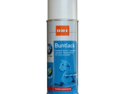 OBI Buntlack Spray RAL 9010 seidenglänzend wv 400 ml
