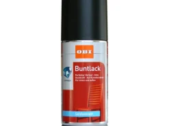 OBI Buntlack Spray RAL 9005 seidenmatt 150 ml