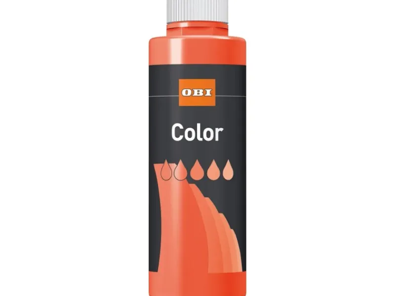 OBI Color Voll- und Abtönfarbe matt 500 ml