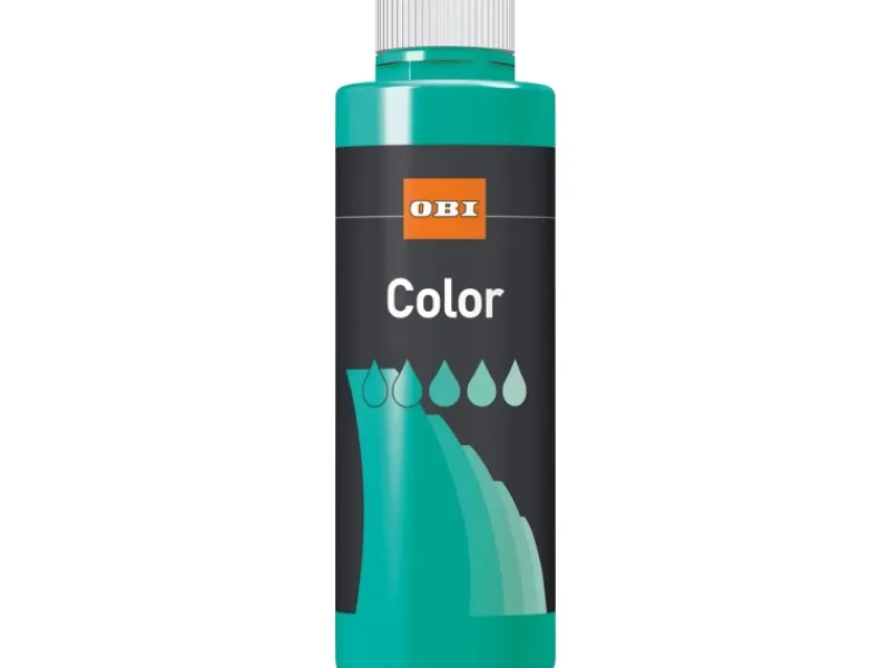 OBI Color Voll- und Abtönfarbe matt 500 ml