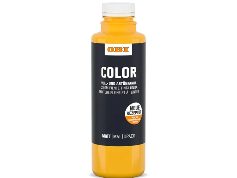 OBI Color Voll- und Abtönfarbe 500 ml