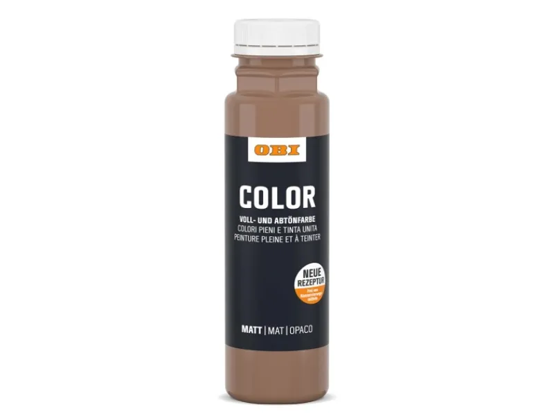 OBI Color Voll- und Abtönfarbe 250 ml