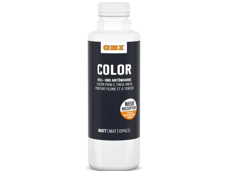OBI Color Voll- und Abtönfarbe 500 ml
