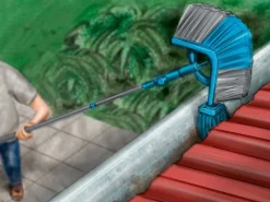 Outlet OBI Dachrinnenbesen 2-in-1