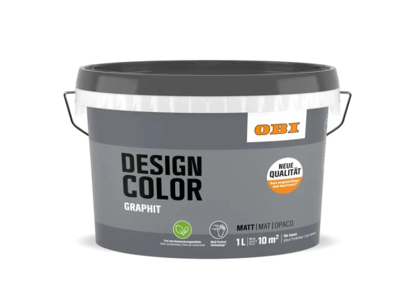 Hot OBI Design Color 1 l Graphit