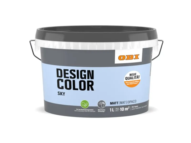 Hot OBI Design Color 1 l Sky