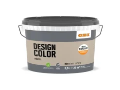 Discount OBI Design Color 2,5 l Trüffel