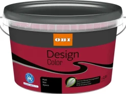 Hot OBI Design Color matt 1 l Berry