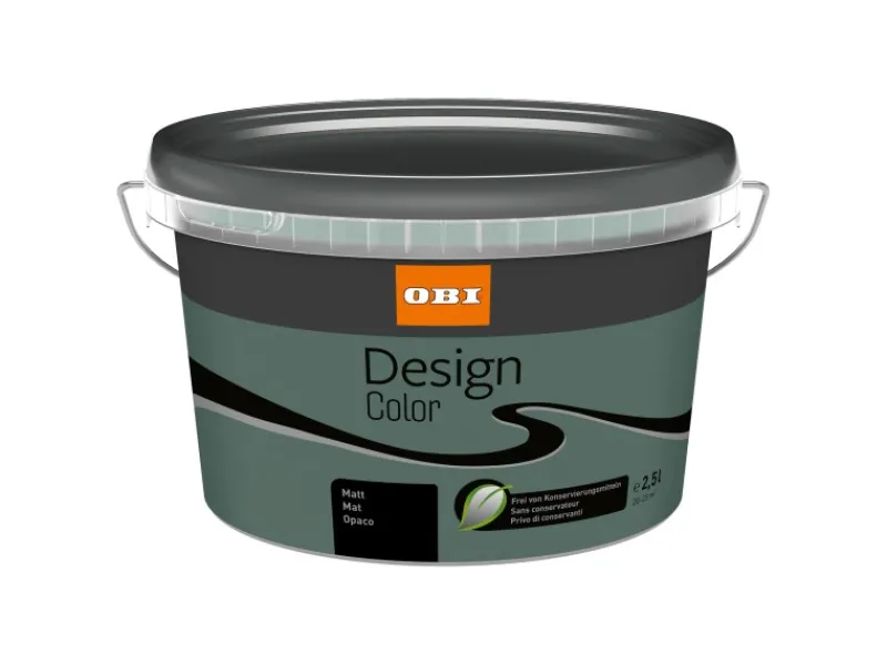 Online OBI Design Color matt 2,5 l Eukalyptus