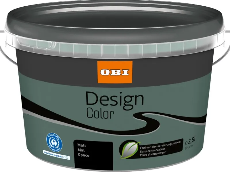 Online OBI Design Color matt 2,5 l Eukalyptus