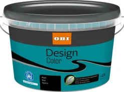 Online OBI Design Color matt 2,5 l Karibik