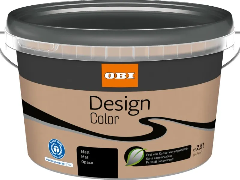 Clearance OBI Design Color matt 1 l Mokka