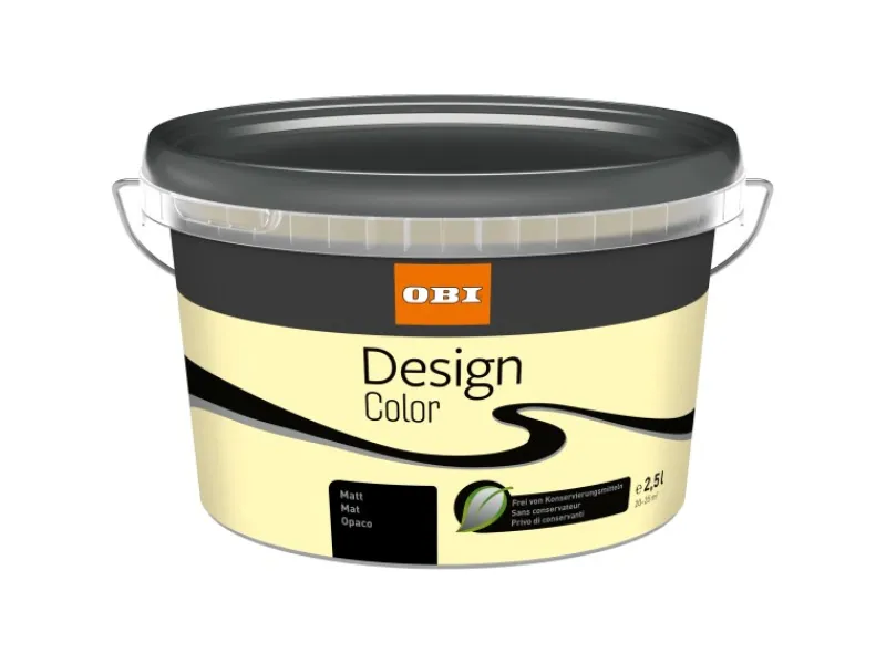 OBI Design Color matt 2,5 l