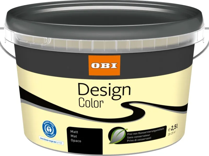 OBI Design Color matt 2,5 l
