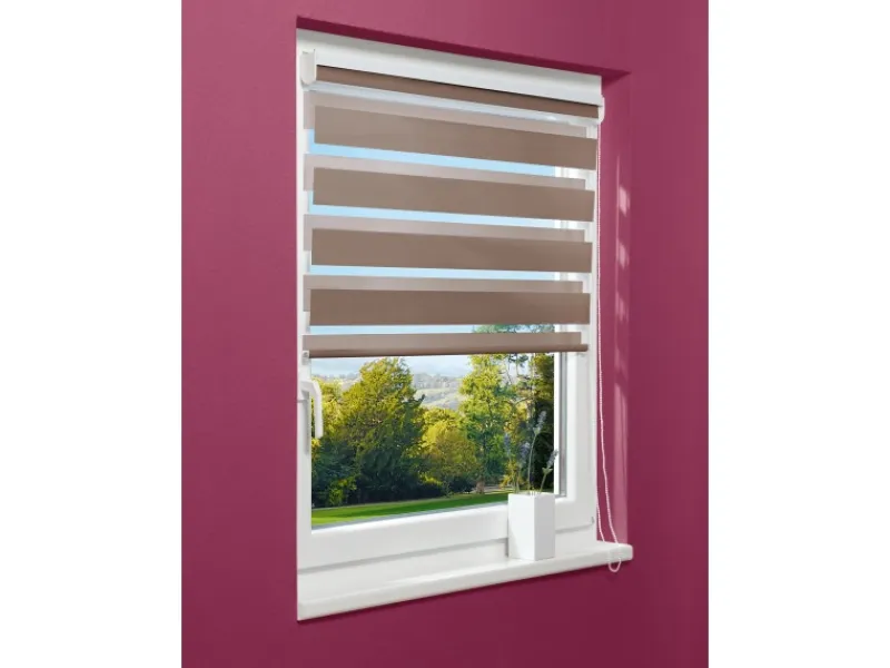 OBI Doppelrollo Avila 45 cm x 180 cm