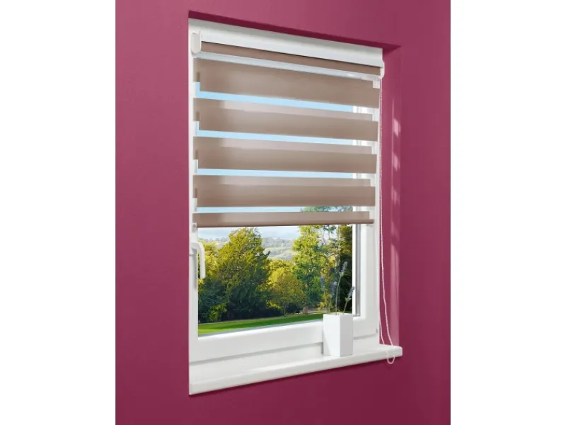 OBI Doppelrollo Avila 45 cm x 180 cm