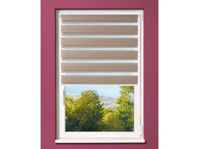 OBI Doppelrollo Avila 45 cm x 180 cm