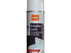 OBI Emaille Lack Spray Weiß glänzend 400 ml