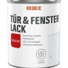 Outlet OBI Fenster- und Türenlack Weiß glänzend 750 ml