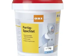 OBI Fertig-Spachtel Weiß 1 kg