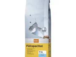 Clearance OBI Füllspachtel Weiß 5 kg