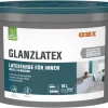 OBI Glanzlatex Weiß glänzend 10 l