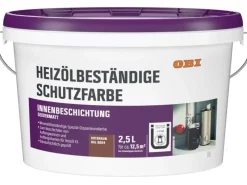 OBI Heizölbeständige Schutzfarbe seidenglänzend 2,5 l