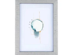 OBI Holz-Bilderrahmen Silber 13 cm x 18 cm