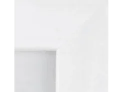 OBI Holz-Bilderrahmen Weiß 10 cm x 15 cm