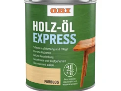 OBI Holz-Öl Express Farblos 750 ml