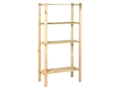 OBI Holz-Schraubregal 170 cm x 85 cm x 40 cm