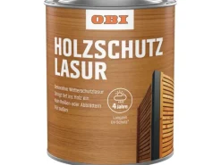 Hot OBI Holzschutz-Lasur 750 ml Lärche