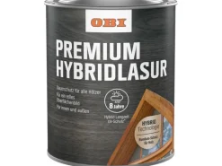 Outlet OBI Hybridlasur Premium 375 ml Grau