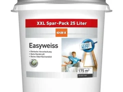 OBI Innen- Wandfarbe Easyweiss matt 25 l