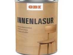 Clearance OBI Innenlasur 375 ml Nussbaum Dunkel