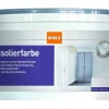 Hot OBI Isolierfarbe Weiß matt 1 l