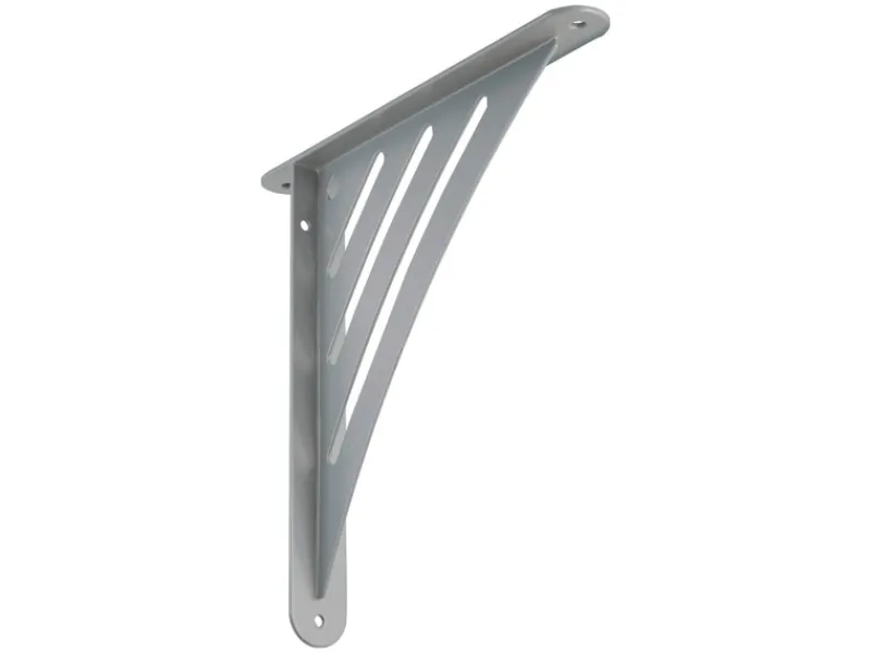 Hot OBI Konsole Keto Alu-Silber 200 mm x 190 mm