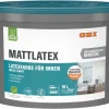OBI Mattlatex Konservierungsmittelfrei Weiß-Matt 10 l