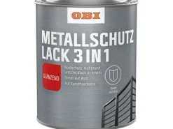 Online OBI Metallschutzlack 3in1 RAL 7016 glänzend 750 ml Anthrazit