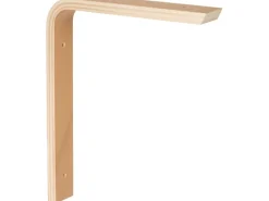 Clearance OBI Multiplex Konsole Buche 300 mm x 250 mm