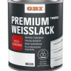 Discount OBI Premium Weißlack Tribrid hochglänzend Weiß 750 ml