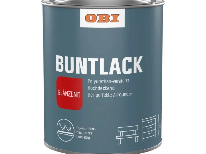 OBI PU Buntlack glänzend 750 ml