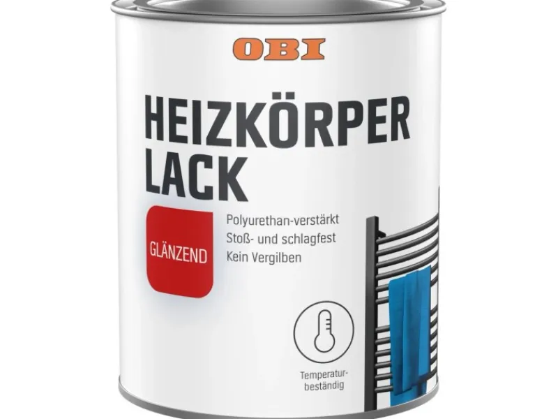 OBI PU Heizkörperlack RAL 7016 glänzend 375 ml