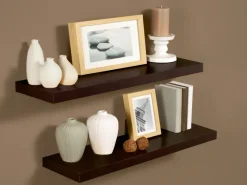 Clearance OBI Regalboden 3,8 cm x 80 cm x 23,5 cm Wenge Holznachbildung