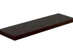 Clearance OBI Regalboden 3,8 cm x 80 cm x 23,5 cm Wenge Holznachbildung