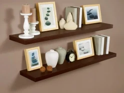 Sale OBI Regalboden 3,8 cm x 118 cm x 23,5 cm Wenge Holznachbildung