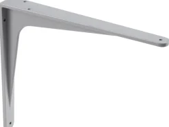 Discount OBI Schwerlastkonsole Hercules Aluminium 300 mm x 250 mm