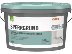 OBI Sperrgrund Weiß matt 5 kg